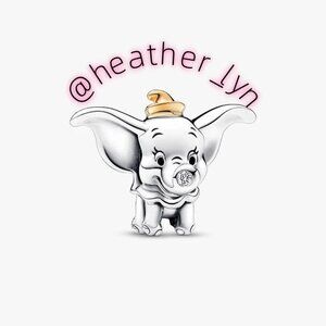 Pandora Disney 100th Anniversary Dumbo Charm